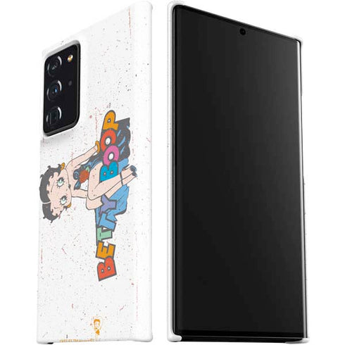 Betty Boop Splatter Galaxy Note20 Ultra 5G Lite Case