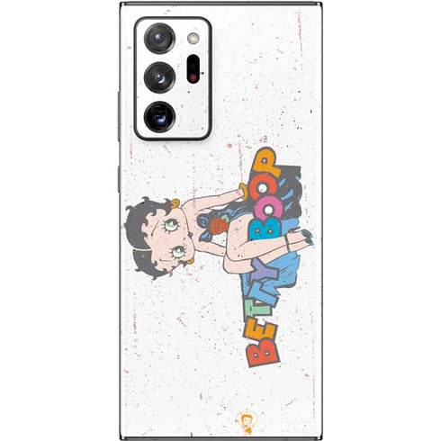 Betty Boop Splatter Galaxy Note20 Ultra 5G Skin