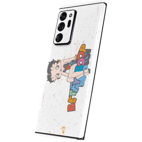 Betty Boop Splatter Galaxy Note20 Ultra 5G Skin