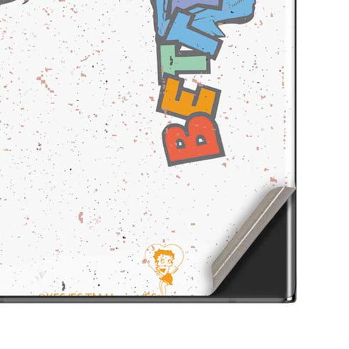 Betty Boop Splatter Galaxy Note20 Ultra 5G Skin