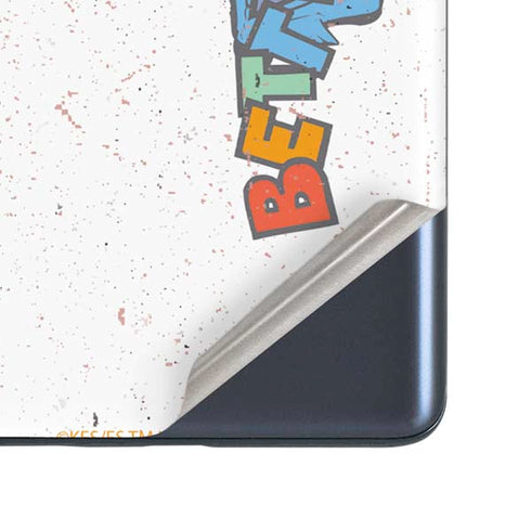 Betty Boop Splatter Galaxy S20 Fan Edition Skin