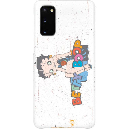 Betty Boop Splatter Galaxy S20 Lite Case