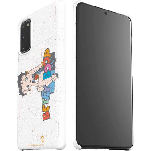 Betty Boop Splatter Galaxy S20 Lite Case