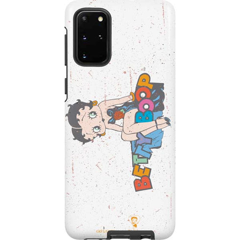 Betty Boop Splatter Galaxy S20 Plus Pro Case