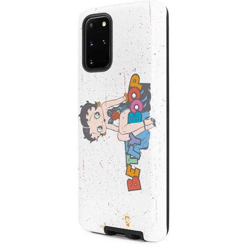 Betty Boop Splatter Galaxy S20 Plus Pro Case