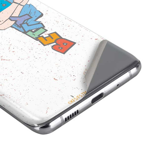 Betty Boop Splatter Galaxy S20 Plus Skin