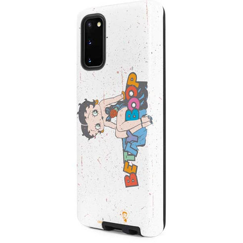 Betty Boop Splatter Galaxy S20 Pro Case