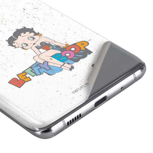 Betty Boop Splatter Galaxy S20 Ultra 5G Skin