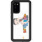 Betty Boop Splatter Galaxy S20 Waterproof Case