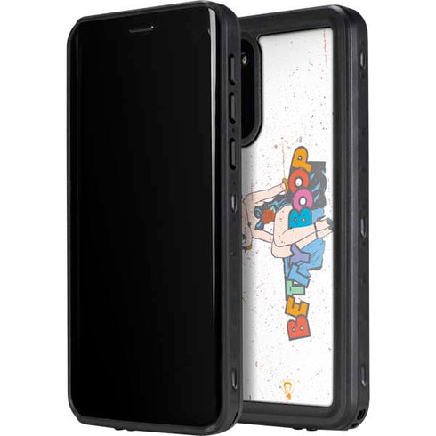 Betty Boop Splatter Galaxy S20 Waterproof Case