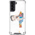 Betty Boop Splatter Galaxy S21 5G Clear Case
