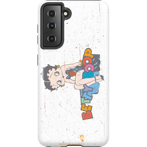 Betty Boop Splatter Galaxy S21 5G Pro Case
