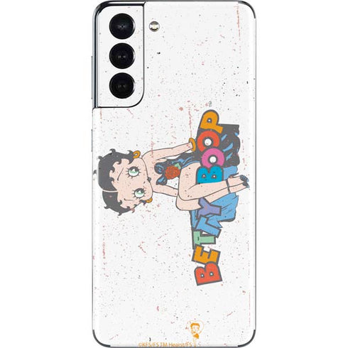 Betty Boop Splatter Galaxy S21 5G Skin