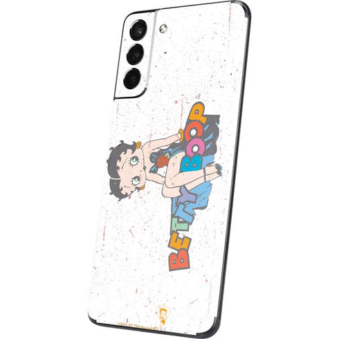 Betty Boop Splatter Galaxy S21 5G Skin