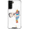 Betty Boop Splatter Galaxy S21 FE Clear Case