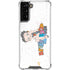Betty Boop Splatter Galaxy S21 FE Clear Case