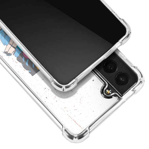 Betty Boop Splatter Galaxy S21 FE Clear Case