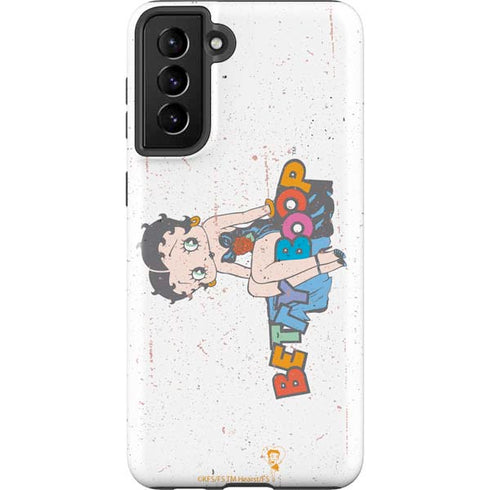 Betty Boop Splatter Galaxy S21 FE Pro Case