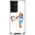 Betty Boop Splatter Galaxy S21 Ultra 5G Clear Case