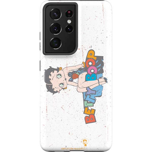 Betty Boop Splatter Galaxy S21 Ultra 5G Pro Case