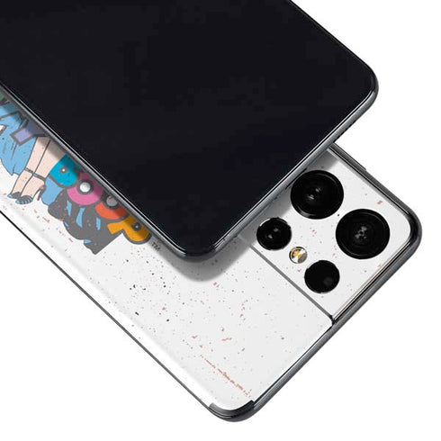 Betty Boop Splatter Galaxy S21 Ultra 5G Skin