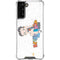 Betty Boop Splatter Galaxy S22 Plus Clear Case