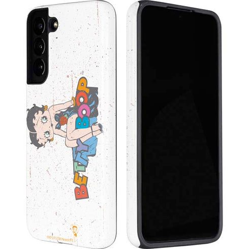Betty Boop Splatter Galaxy S22 Pro Case