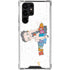Betty Boop Splatter Galaxy S22 Ultra Clear Case