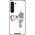 Betty Boop Splatter Galaxy S23 Clear Case