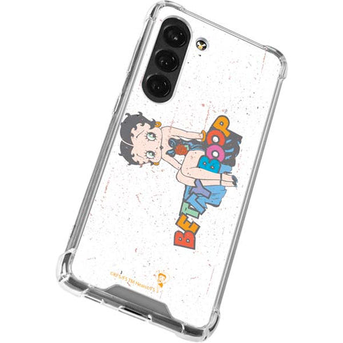 Betty Boop Splatter Galaxy S23 Clear Case