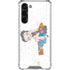 Betty Boop Splatter Galaxy S23 Plus Clear Case