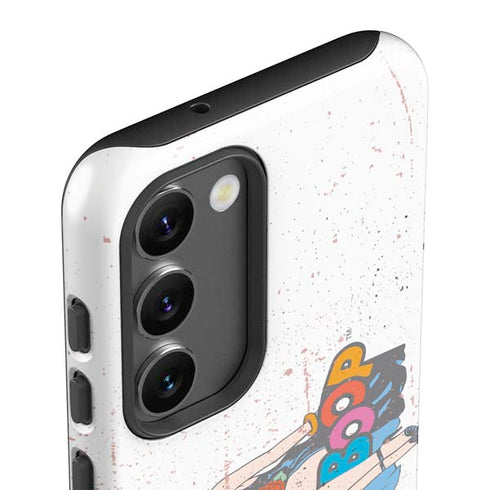Betty Boop Splatter Galaxy S23 Plus Pro Case