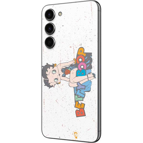 Betty Boop Splatter Galaxy S23 Plus Skin