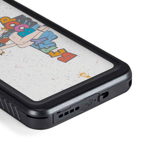 Betty Boop Splatter Galaxy S23 Plus Waterproof Case