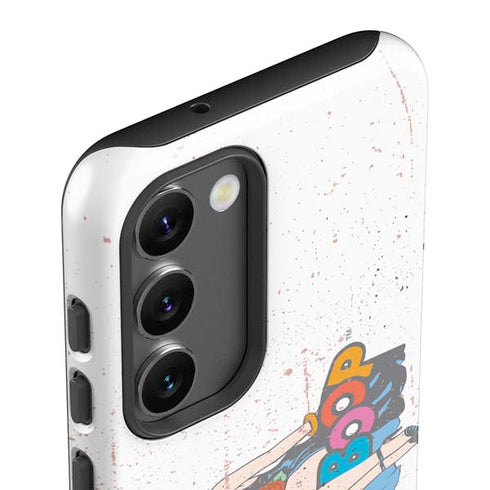 Betty Boop Splatter Galaxy S23 Pro Case