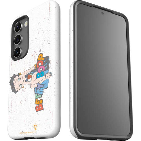 Betty Boop Splatter Galaxy S23 Pro Case