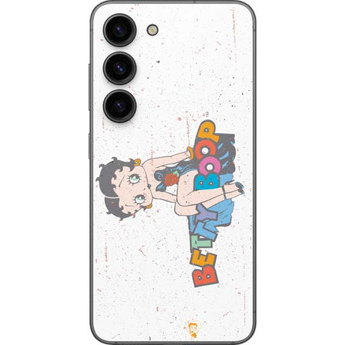 Betty Boop Splatter Galaxy S23 Skin