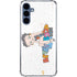 Betty Boop Splatter Galaxy S24 Clear Case