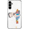 Betty Boop Splatter Galaxy S24 Plus Clear Case