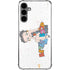 Betty Boop Splatter Galaxy S24 Plus Clear Case