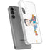 Betty Boop Splatter Galaxy S24 Plus Clear Case