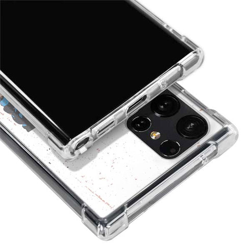 Betty Boop Splatter Galaxy S24 Ultra Clear Case