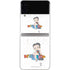 Betty Boop Splatter Galaxy Z Flip3 5G Skin