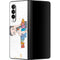 Betty Boop Splatter Galaxy Z Fold3 5G Skin