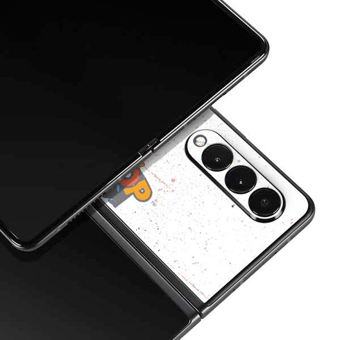 Betty Boop Splatter Galaxy Z Fold3 5G Skin