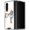 Betty Boop Splatter Galaxy Z Fold4 5G Clear Case
