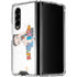 Betty Boop Splatter Galaxy Z Fold4 5G Clear Case