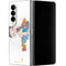 Betty Boop Splatter Galaxy Z Fold4 5G Skin