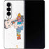 Betty Boop Splatter Galaxy Z Fold4 5G Skin