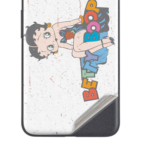 Betty Boop Splatter Google Pixel 5 Skin